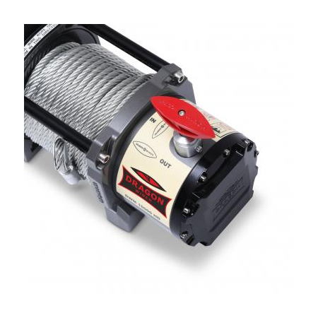 Wyciągarka Dragon Winch DWM 10000 HD – 12V, 4536 kg, lina stalowa 24 m